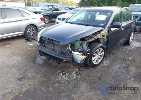 2011 Subaru Legacy 2.5I Premium from USA, damaged, VIN 4S3BMBC65B3216064